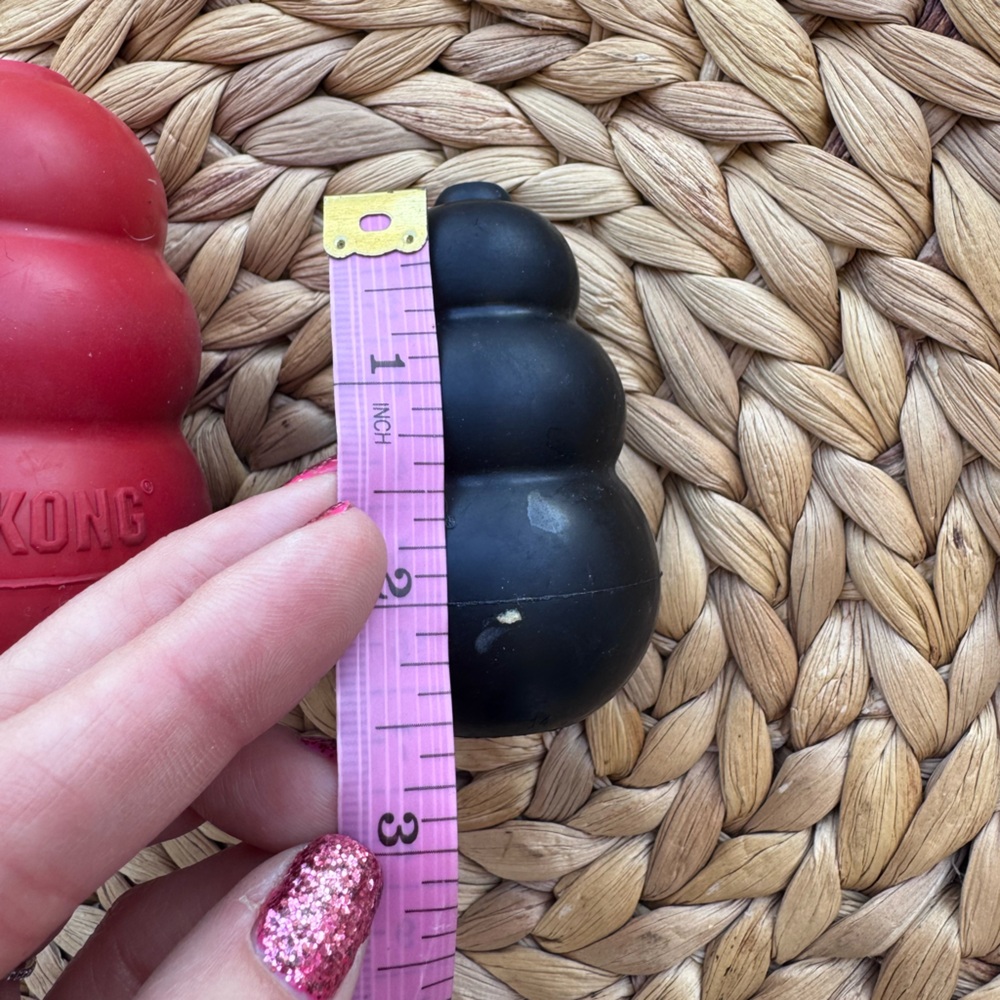 Kong Durable Chew Toys in Red and Black - Picture 7 of 10